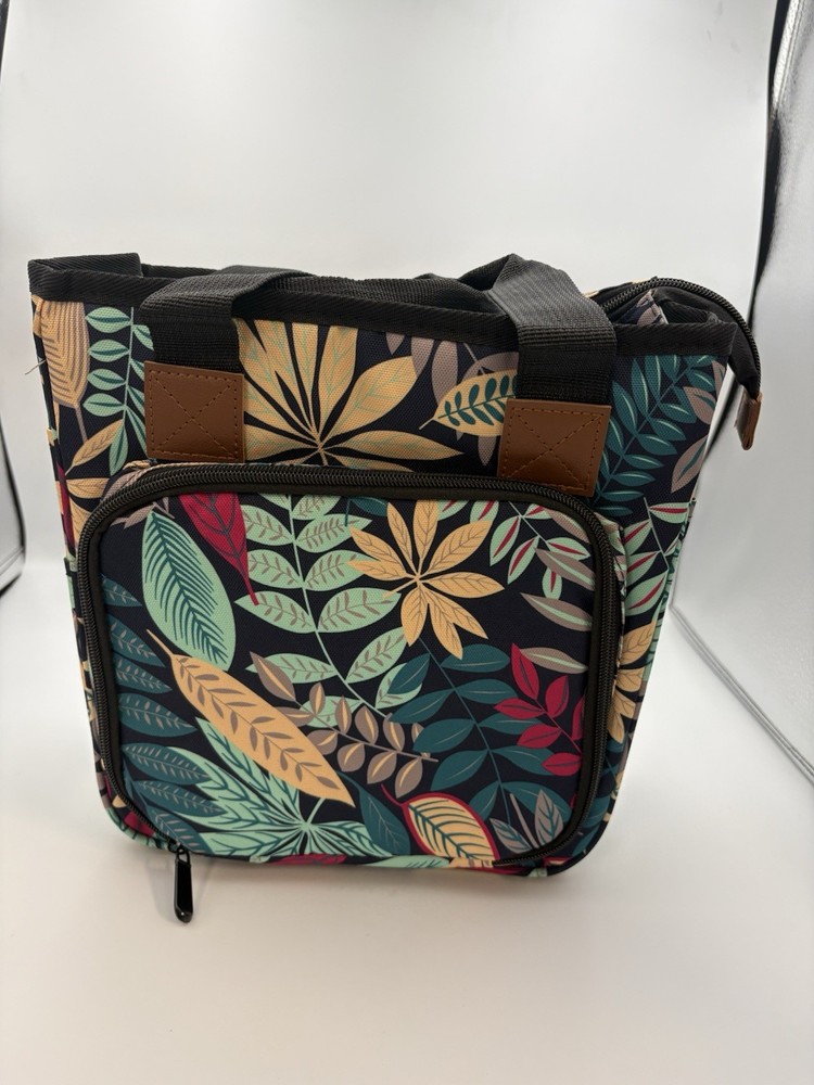 Portable  Knitting Tote Bag