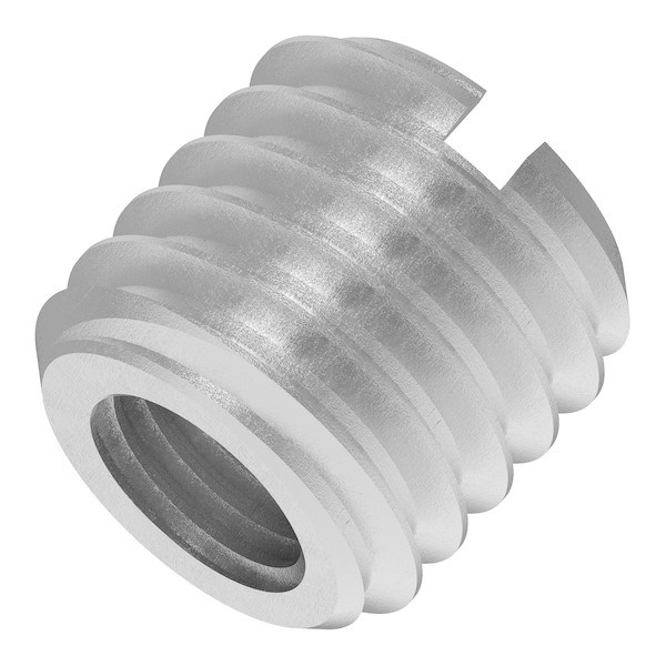 Thin Wall Self Locking Thread Insert, 5/16"-24 Int Thrd Sz, 18-8 Stainless