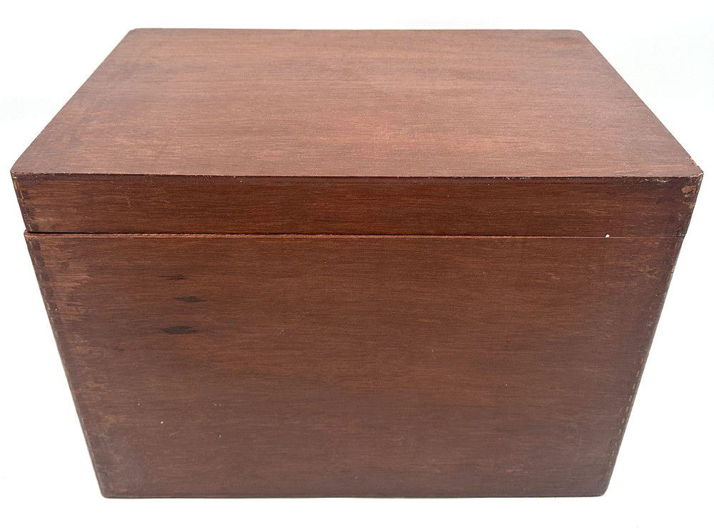 Large Wooden Storage Box (Box Joint) Pasco Student Spectrometer Case