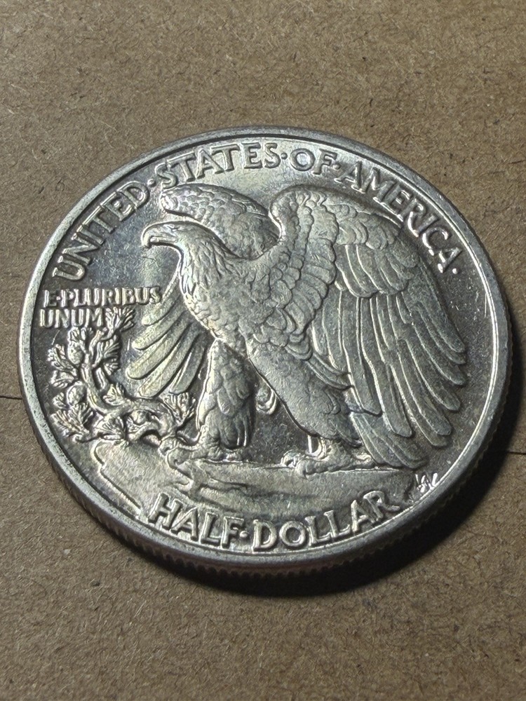 1943 Walking Liberty Half Dollar - As Shown! (#2247)