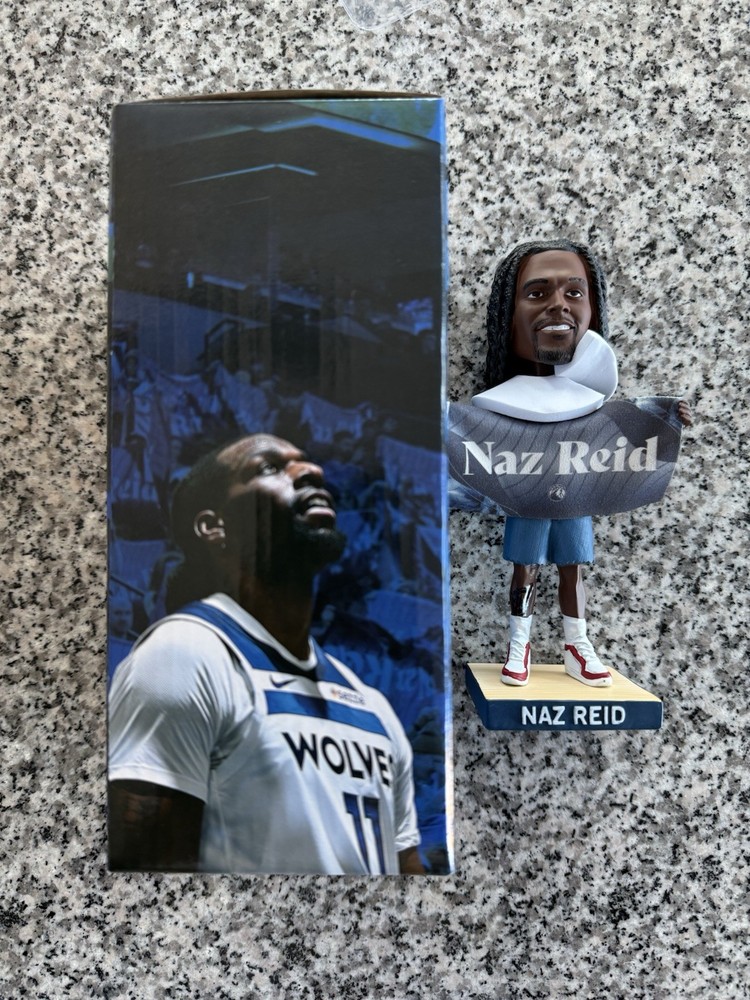 NAZ REID BOBBLEHEAD/TOWEL BUNDLE