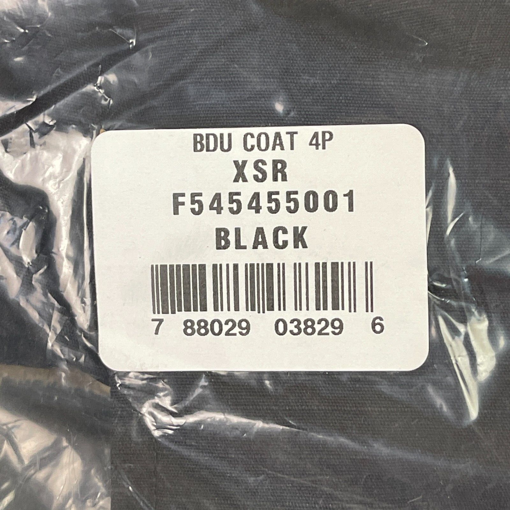 NEW BDU Propper Jacket - Black - X-Small Regular