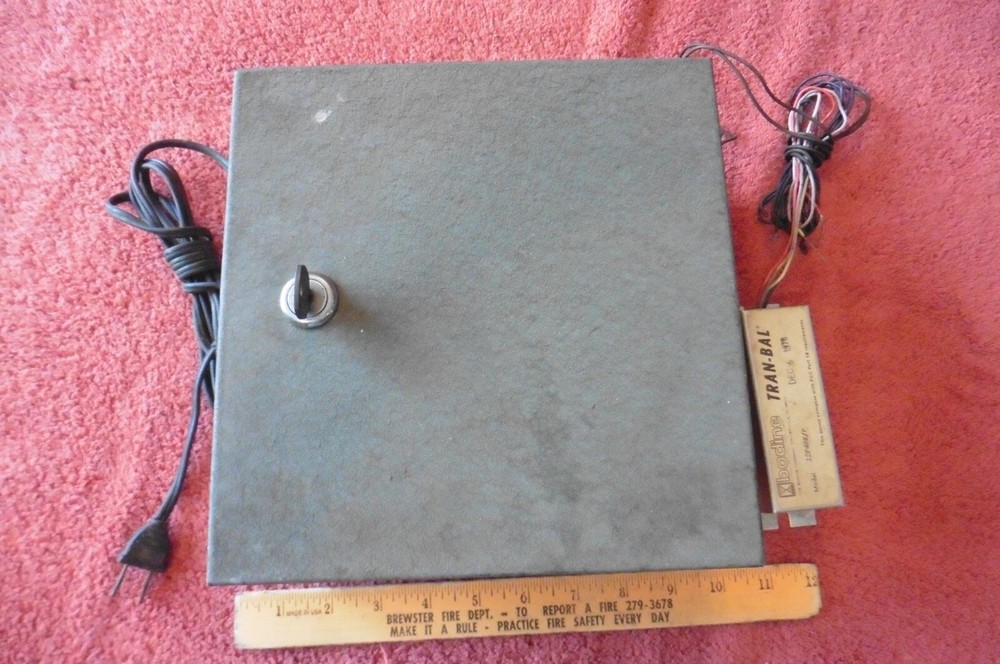 Programmable Timer Weather Proof #7128 Lock Switch Outdoor Sound Distribution