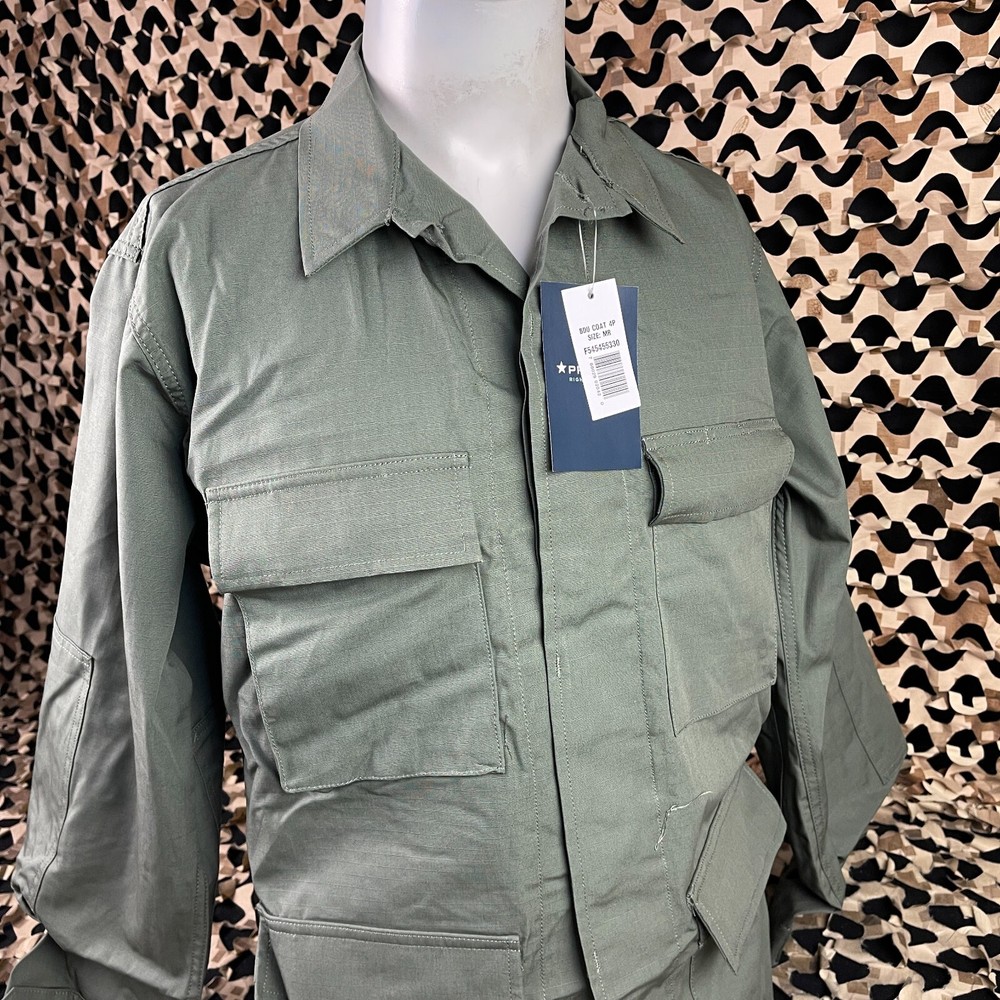 NEW BDU Propper Jacket - Olive - Large Regular
