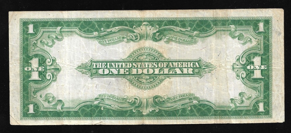 US - $1.00 Silver Certificate - 1923 (* Replacement Note) VF