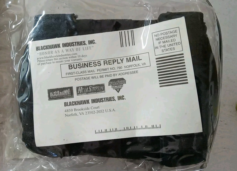 BlackHawk Hellstorm Tactical Elbow Pad Black 8026 BK Authentic