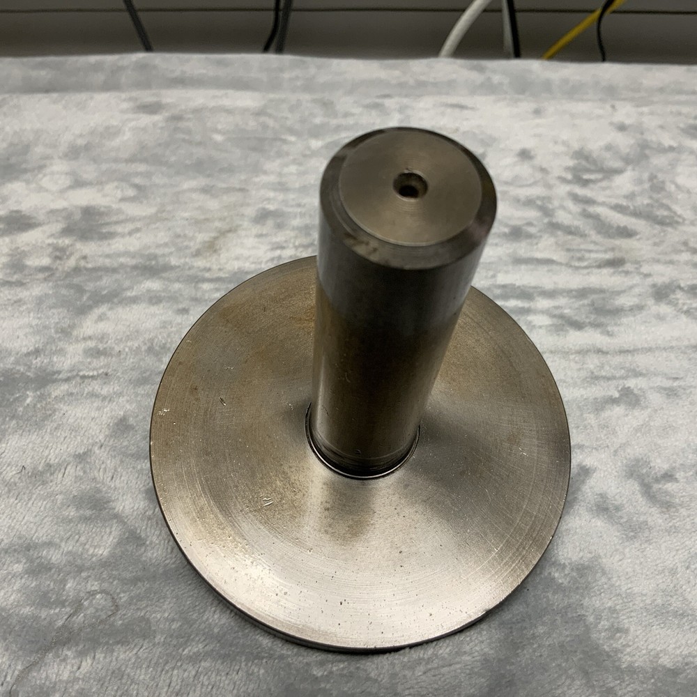 WORK ARBOR 4” Back Plate Diameter 5/8” Arbor 1” Chucking Arbor