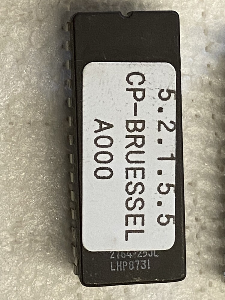 14x Man Roland Micro Cip Various