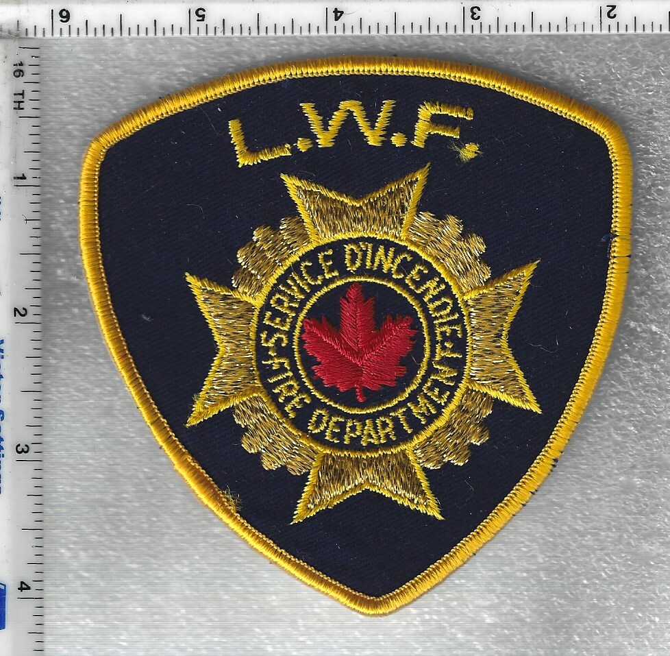 Lakeview/Windsor Junction/Fall River Fire Department Nova Scotia, Canada  Patch