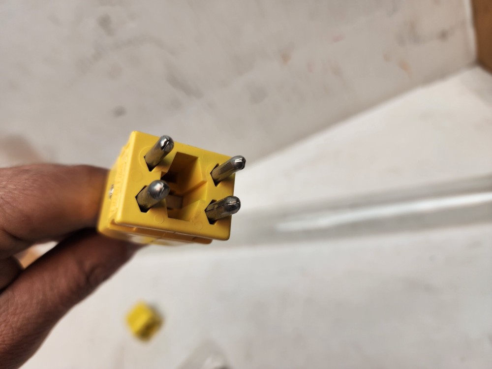 Omega, CAIN-18U-24-Dual, Quick Disconnect Thermocouple, Type K