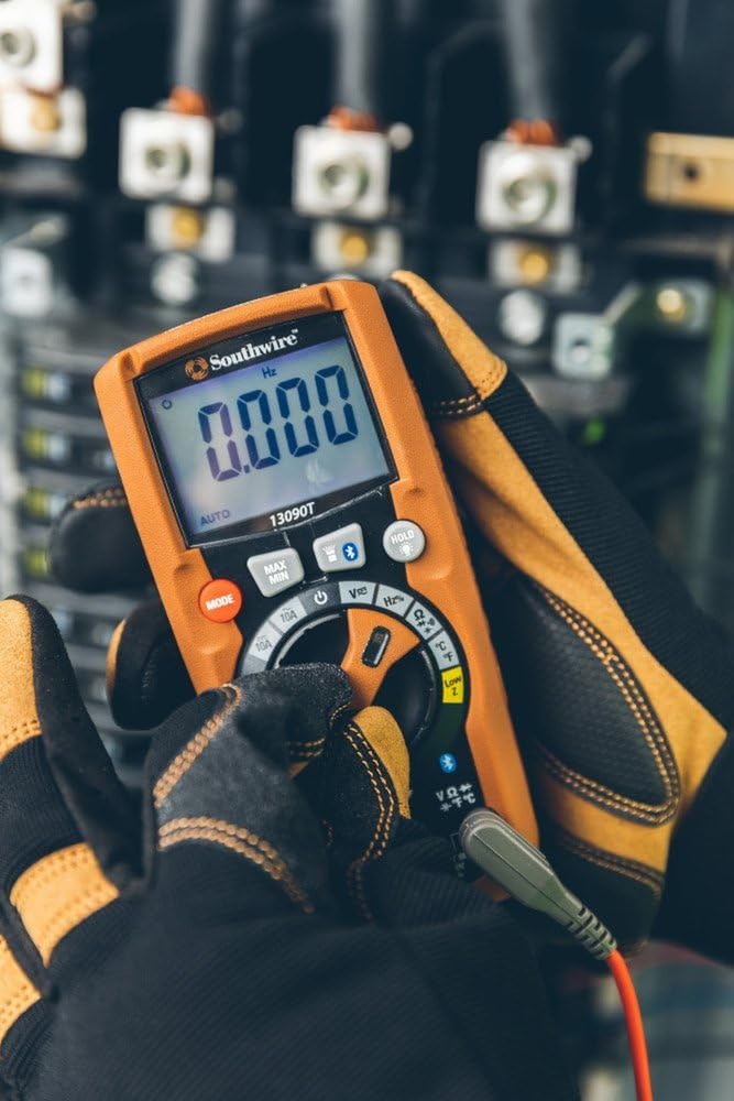 Multimeter Respro TRMS BT - Bluetooth Connectivity for Mobile App Integration -