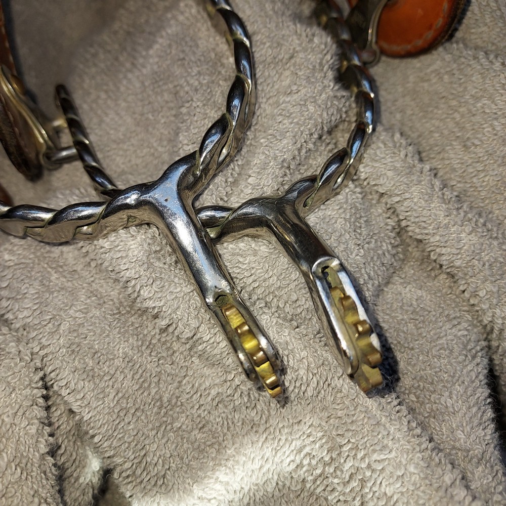 Vintage Braided Spurs Korea