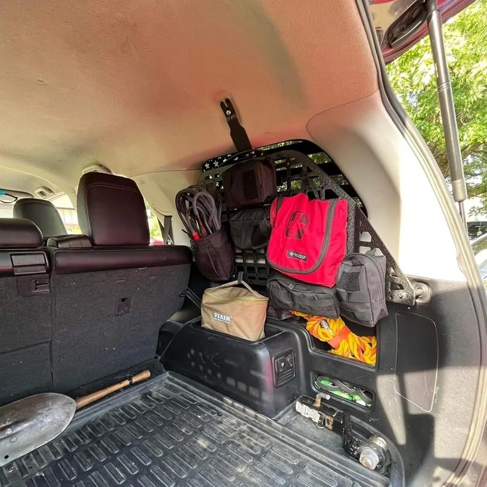 Modular Storage System Rear Window Molle Panel for 2010-2023 Toyota 4Runner