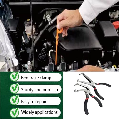 2PCS Electrical Disconnect Pliers, Connector Separator Tool, Multi-purpose