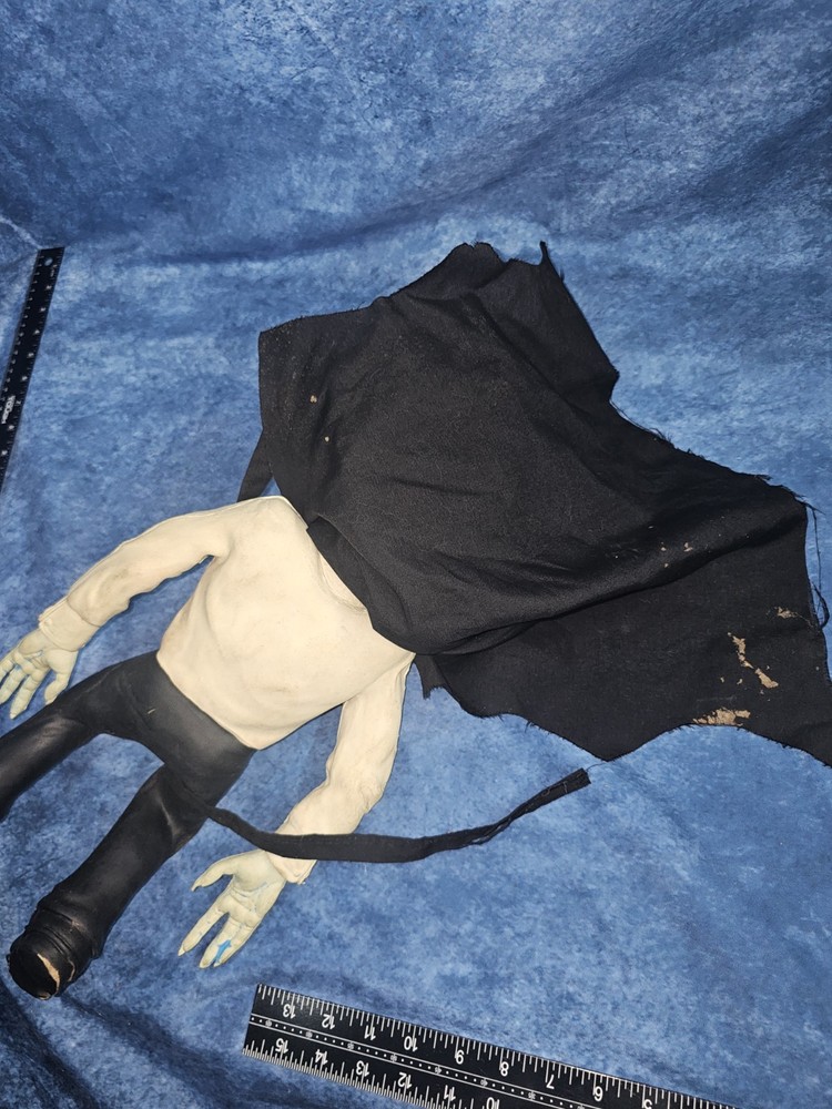 Vintage Large 1999 Rubber Halloween Hanging Magic Group Dracula