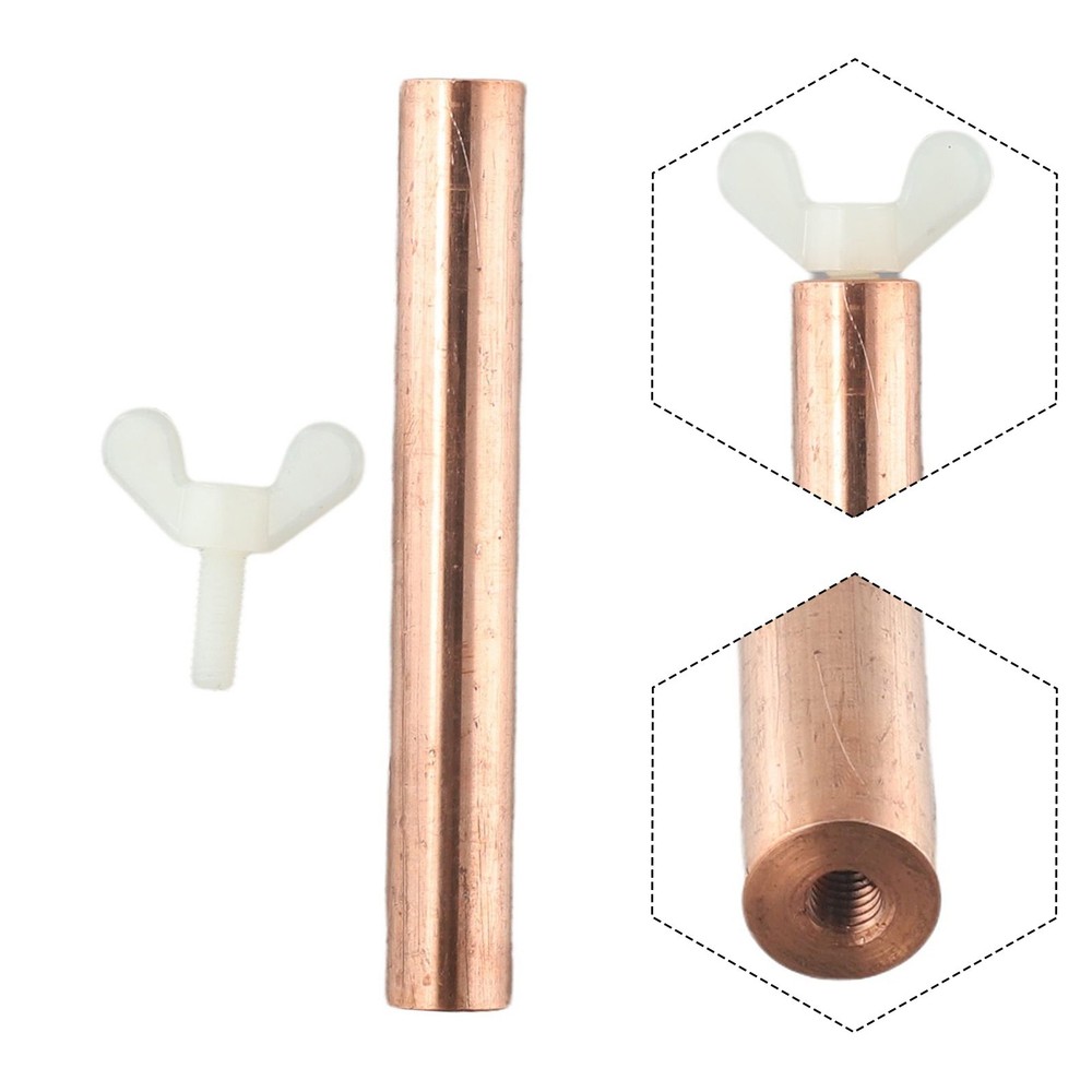 Replacement Solar Copper Anode For Swimming Pool Ionizer Purifier Cleaner