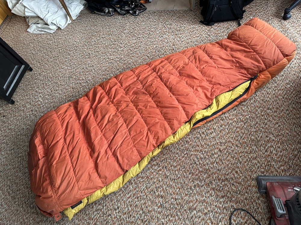 Eddie Bauer Premium Goose Down Expedition Sleeping Bag