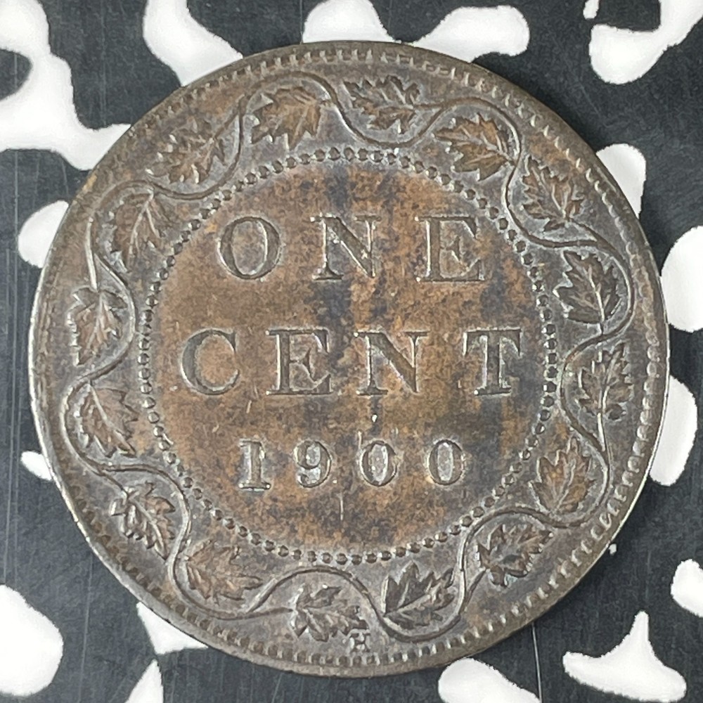 1900-H Canada Large Cent Lot#C9964 Nice!