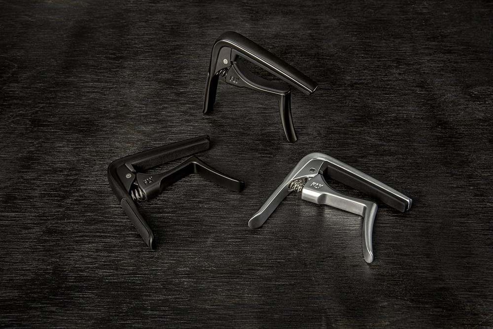 Trigger® Fly™ Capo Curved - Gun Metal