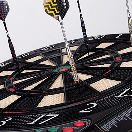 Darts Plastic Tip - Professional Soft Tip Darts Set for Electronic Colorful