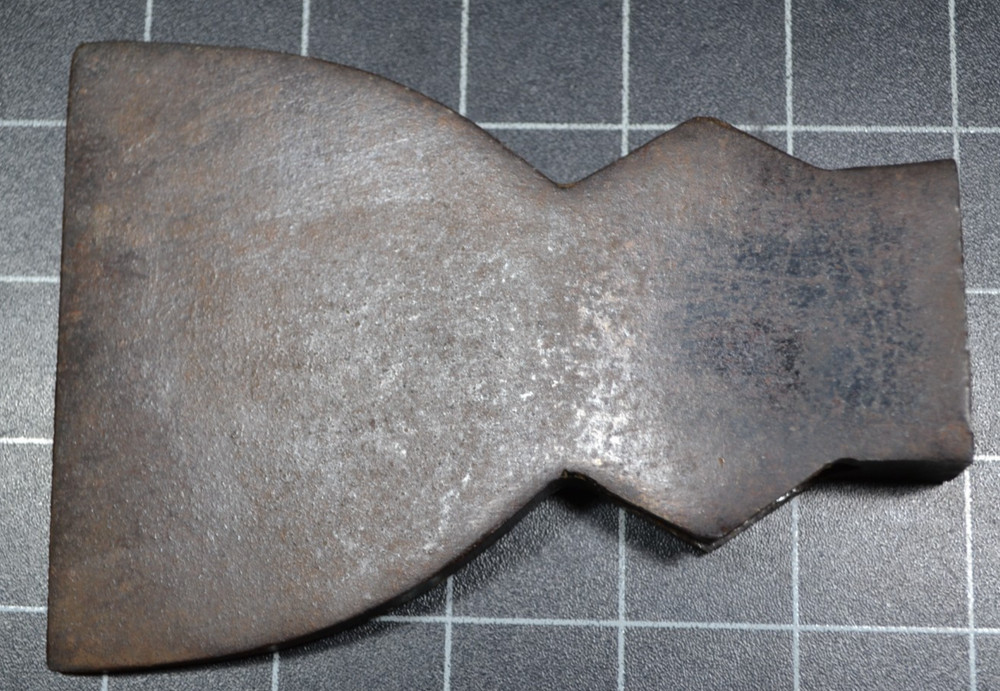 COLLINS - HATCHET - ORIGINAL MARKED HANDLE