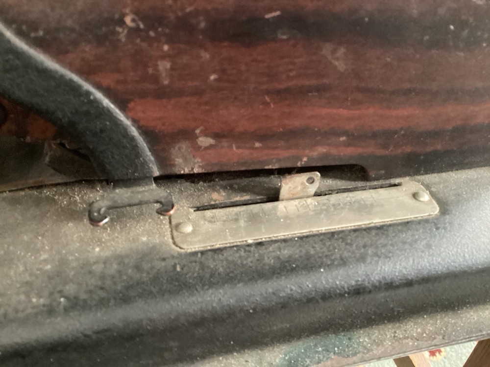 Check Writer Machine Antique F&E Lightning 700 Check Protector