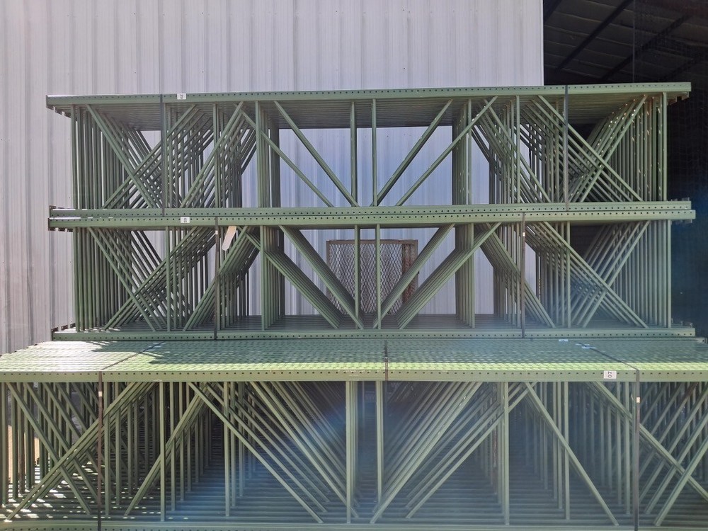 Used Pallet Racking