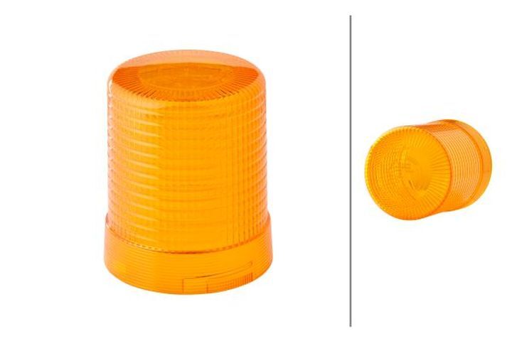 HELLA Lens, rotating beacon - Yellow 9EL856418-001