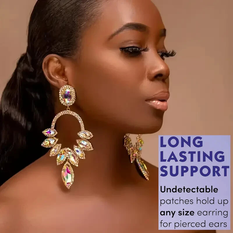 Lobe Love Ear Lobe Support Patches -- 60 ct.