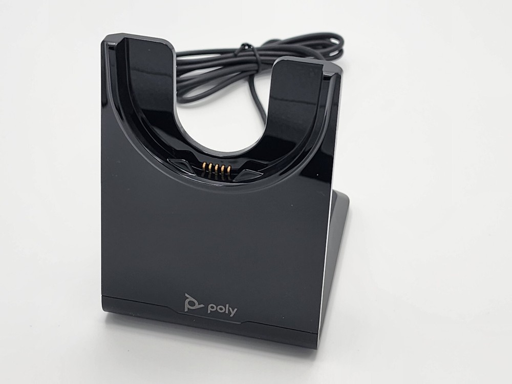 Poly Voyager 2 USB-C Charging Stand w USB-A adapter