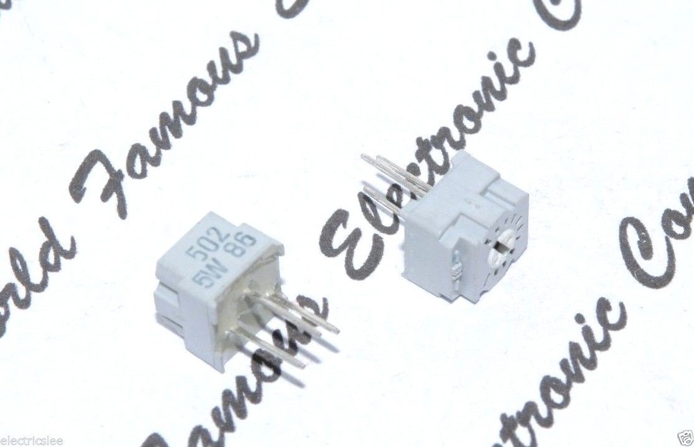 10pcs- BI technologies 1K 25WR1K Variable Resistor Potentiometer / Trimmer