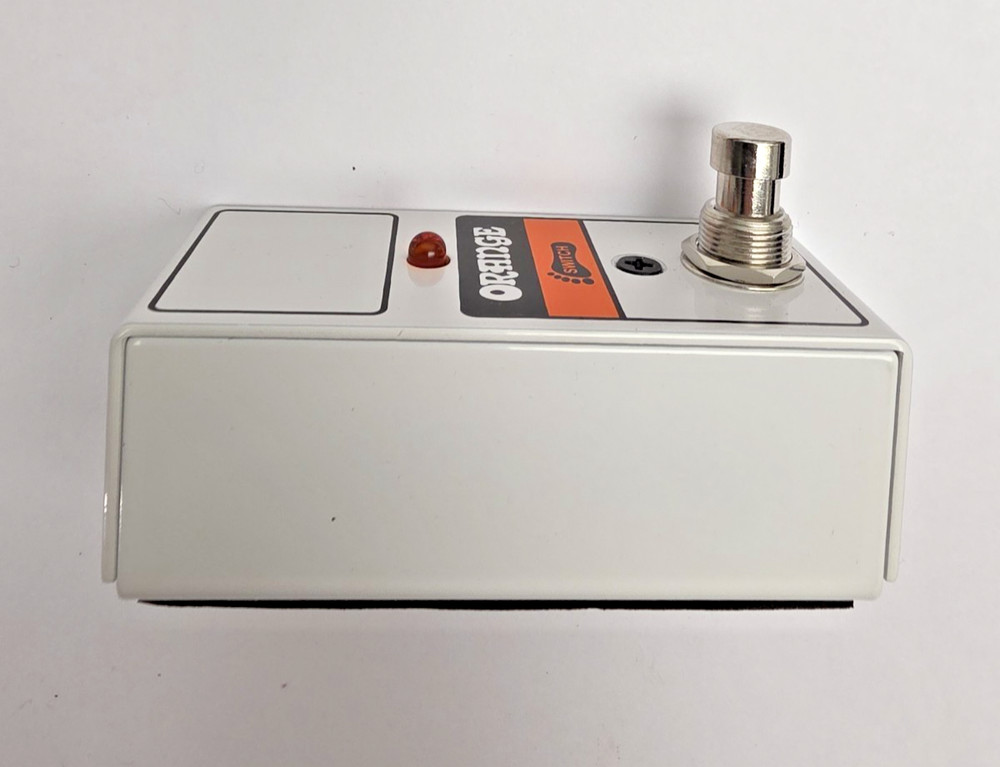 FS-1 , Orange Single Button Footswitch - Mini