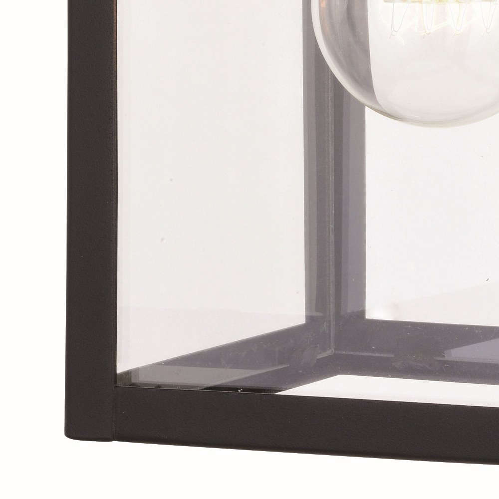 Medinah 1-Light Outdoor Motion Sensor in Transitional and Rectangular Style