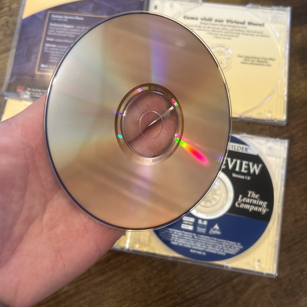 Success Builder PC CD-ROM The Learning Company Trigonometry & Math Review 1998