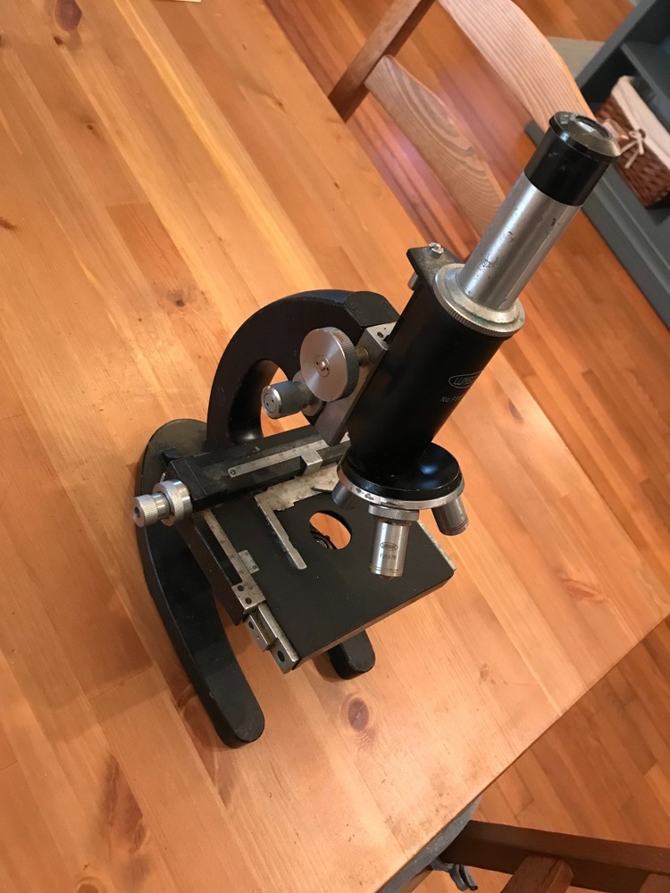 Lumiscope Microscope F65652 Japan