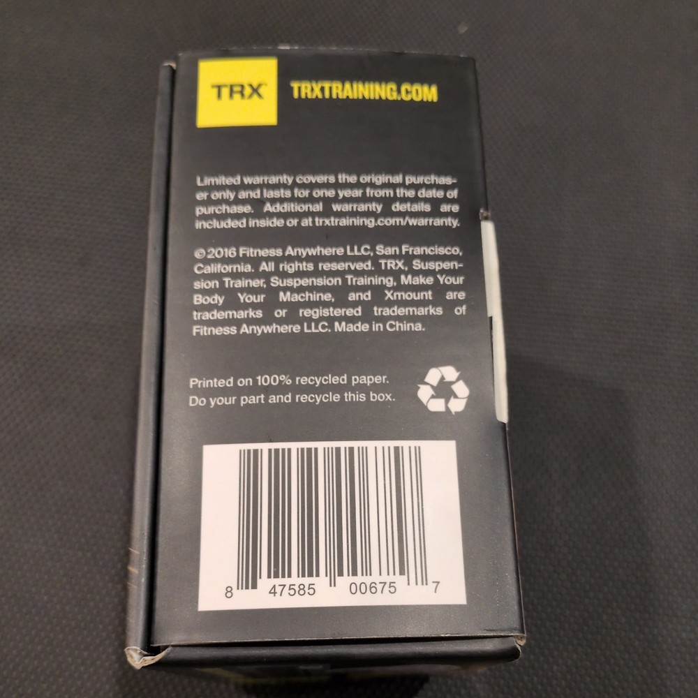 TRX Training XMount, Bracket Anchor Mount for Suspension-Trainer Straps Training