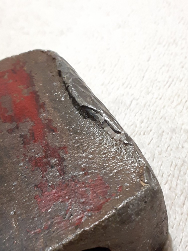 Fulton No. 4 Axe Head 3.65 LBS