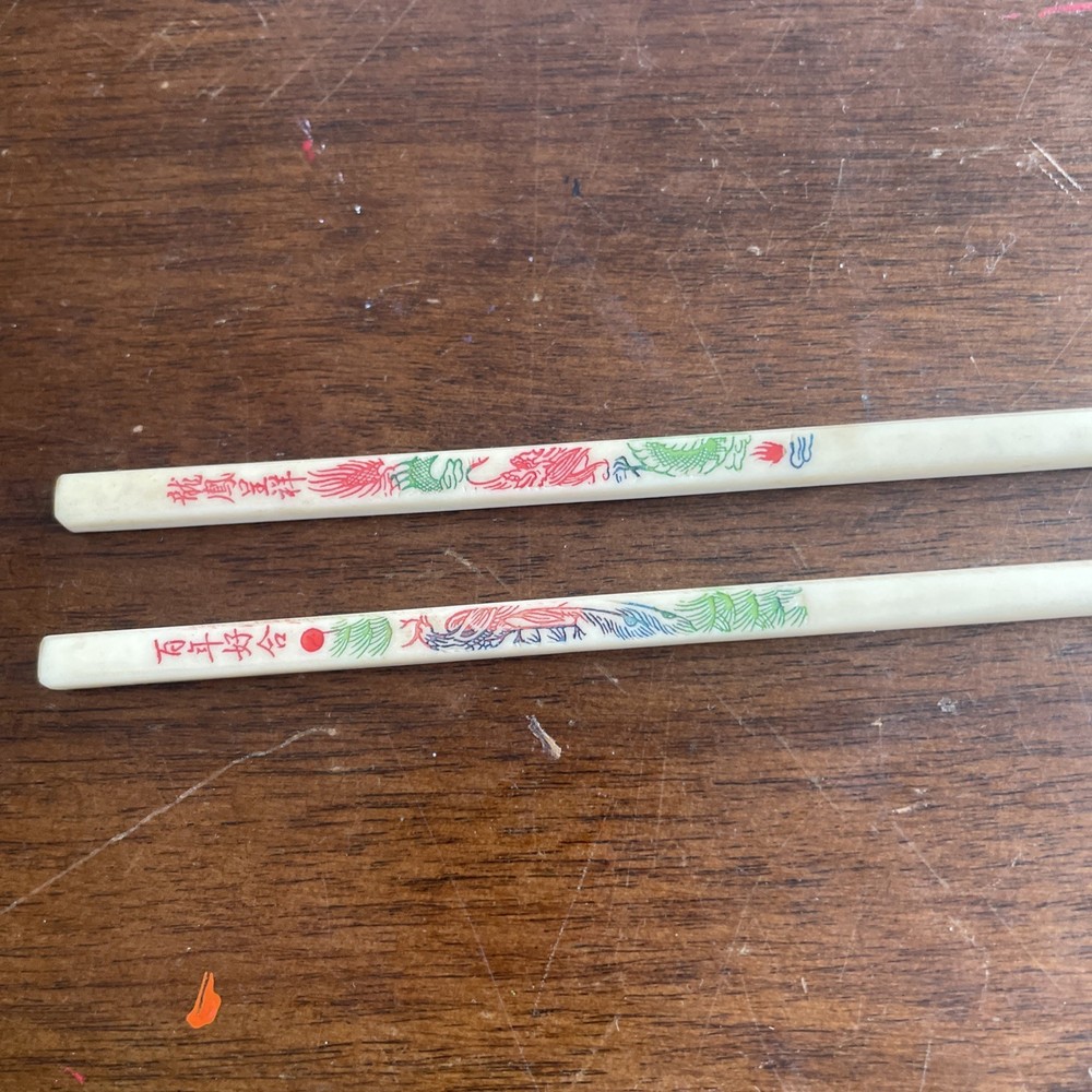 Melamine Plastic Chinese Chopsticks