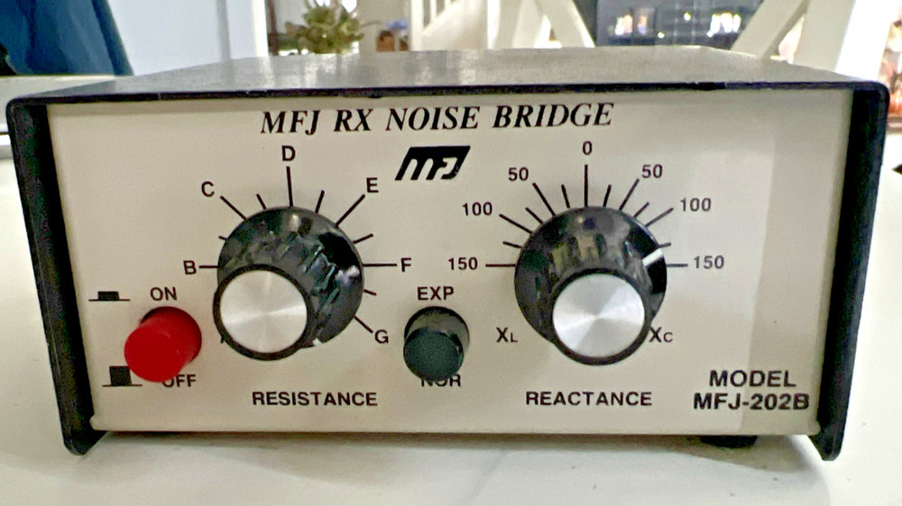 MF J RF NOISE BRIDGE MODEL MF J-202B