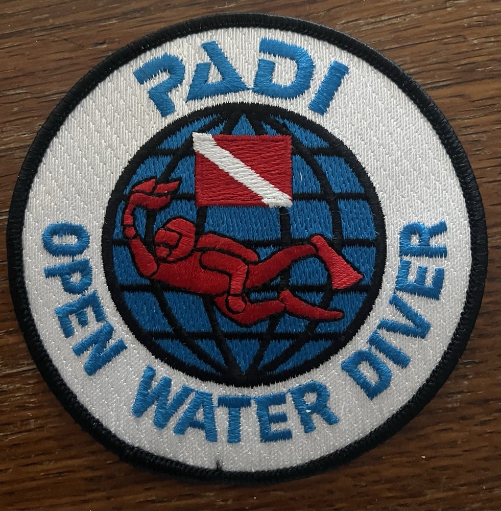 PADI Advanced Open Water Scuba Diver Diving Patch NEW