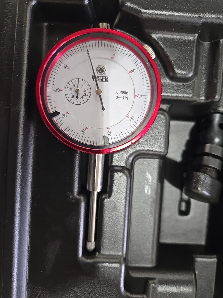 matco dial indicator with conforming base DISLR