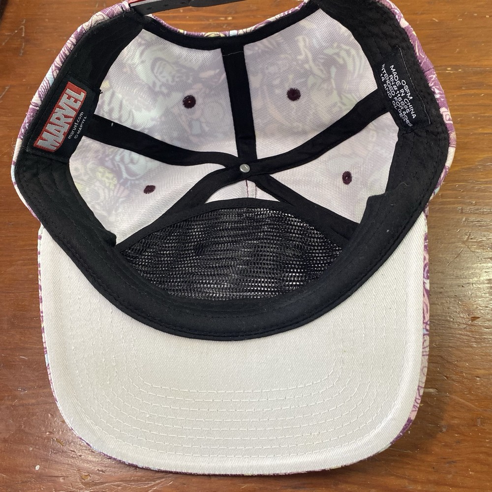 Marvel Universe Avengers Hulk Daredevil Thor Comics Baseball Cap Hat Adjustable