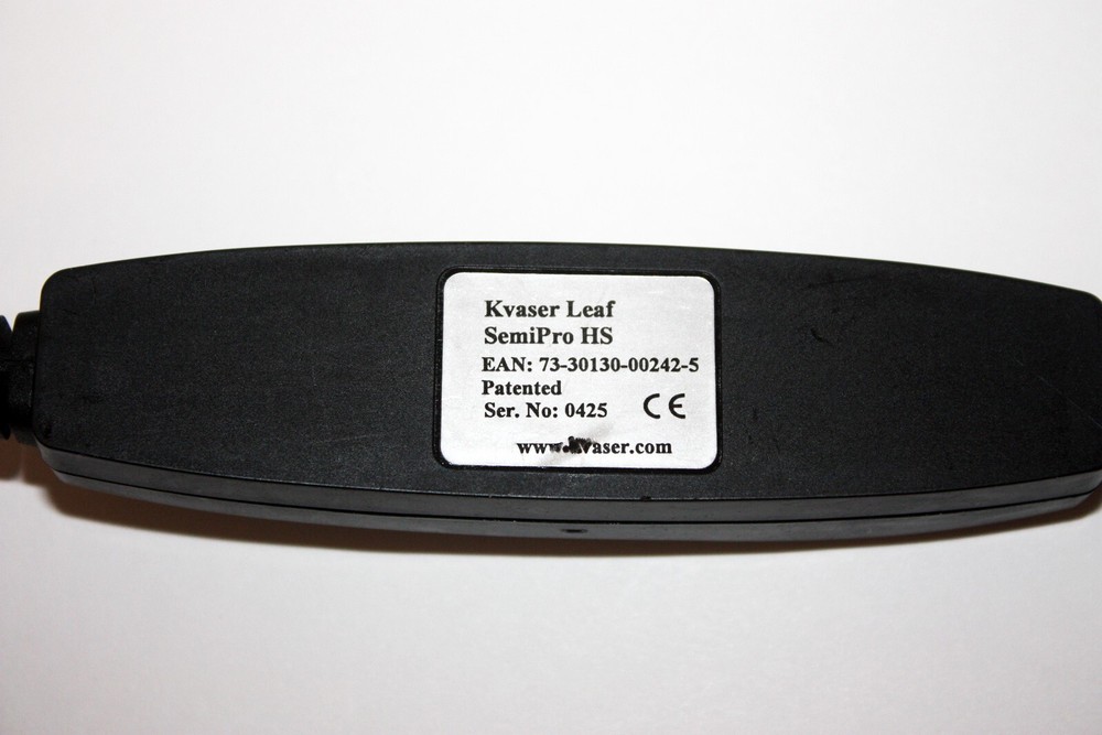 Kvaser Leaf SemiPro HS One Channel USB-to-CAN Bus Interface