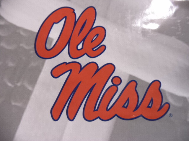 Ole Miss Billiard Ball Set