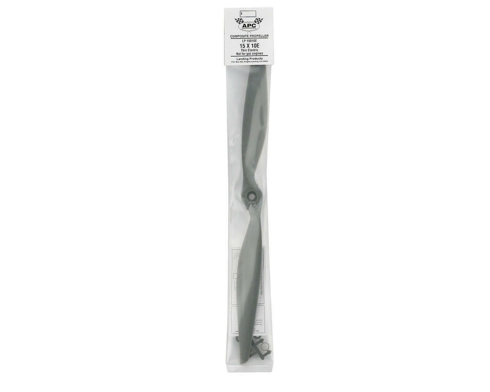 APC 15x10 Thin Electric Propeller [APCLP15010E]
