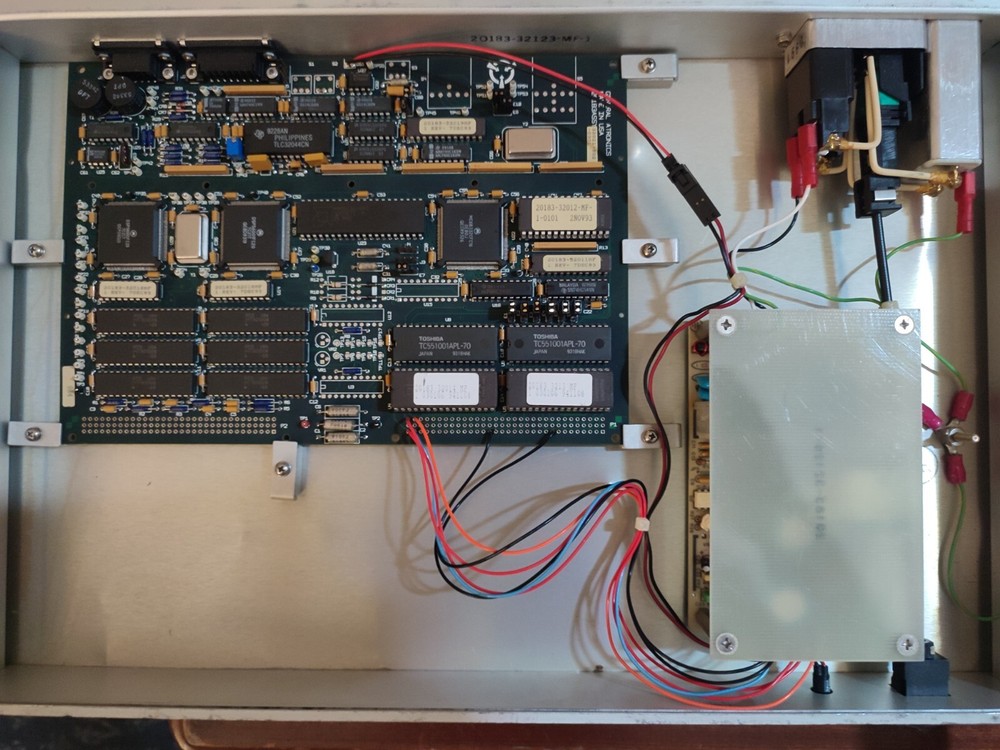 Rohde Schwarz HF DATA MODEM 6053.1502. 12
