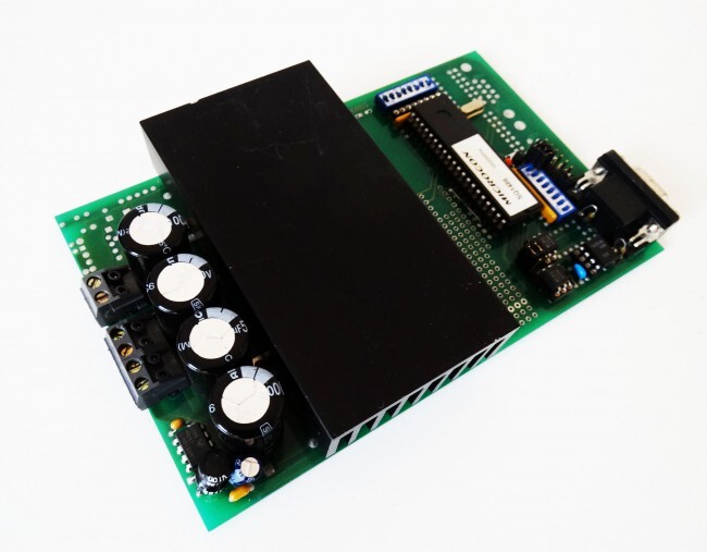 Microcon CSD230M with small heatsink -used-