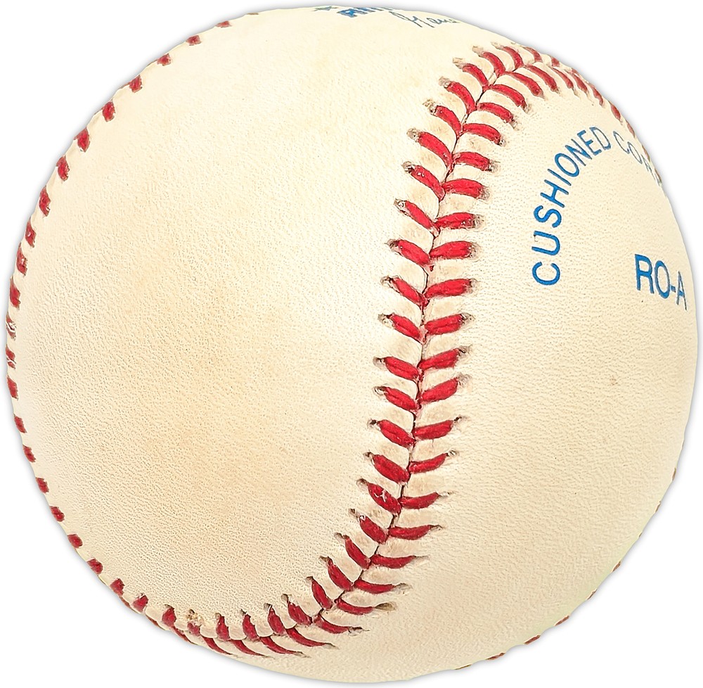Dick Brodowski Autographed Signed Official AL Baseball Boston Red Sox