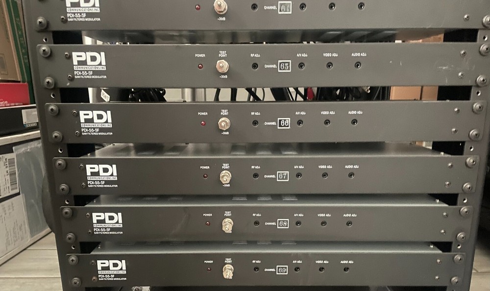 Lot 5 PDI Communications, PDI-55-SF Modulator
