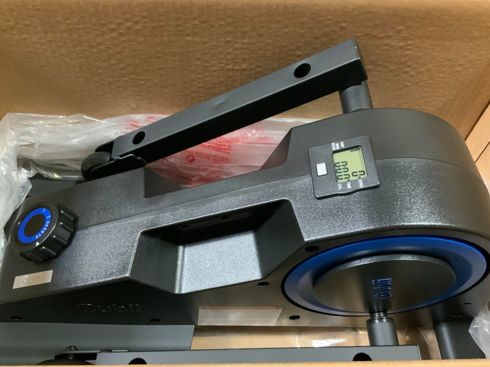 CUBII JR F3A2 Compact Seated Elliptical Blue